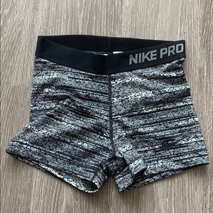Nike Pro 2 inch Inseam Spandex Shorts